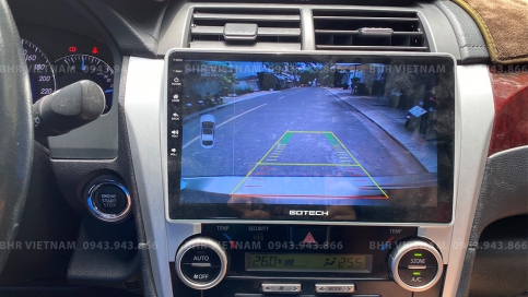 Màn hình DVD Android xe Toyota Camry 2012 - 2014 | Gotech GT8 